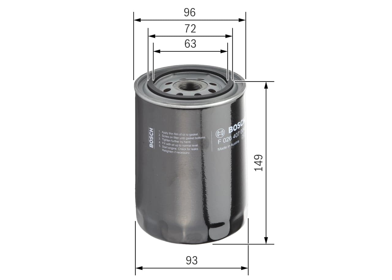 Engine Oil Filter image