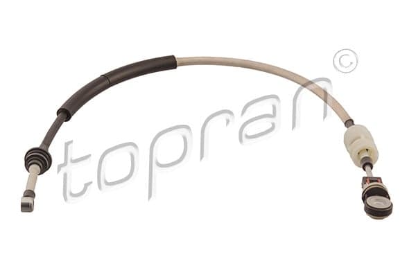 TOPRAN 723 628 Mechaninės pavarų dėžės trosas