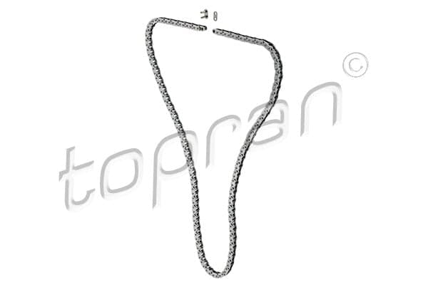 TOPRAN 408 470 Pavaros grandinė