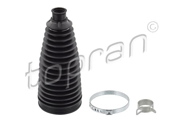 Gofruotoji membrana, vairavimas — TOPRAN 600 700