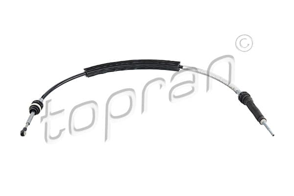 TOPRAN 117 853 Mechaninės pavarų dėžės trosas
