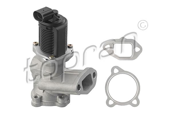 EGR vožtuvas — TOPRAN 639 154