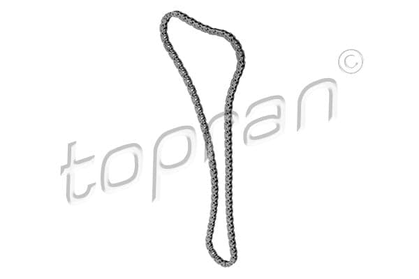 TOPRAN 600 799 Pavaros grandinė