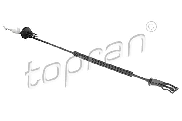 TOPRAN 118 390 Durų atlaisvinimas kabelis