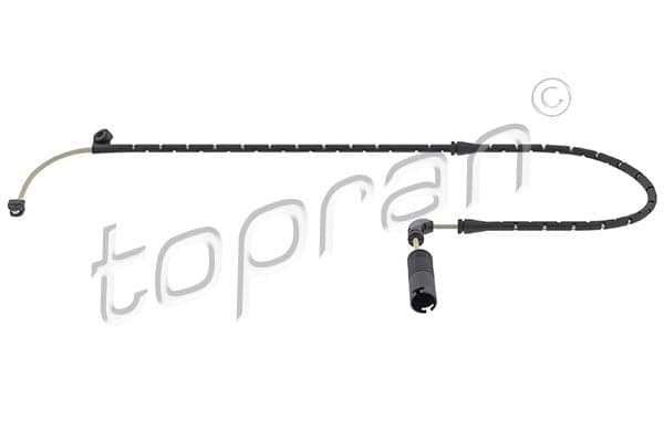 Stabdžių trinkelių susidėvėjimo daviklis — TOPRAN 501 404