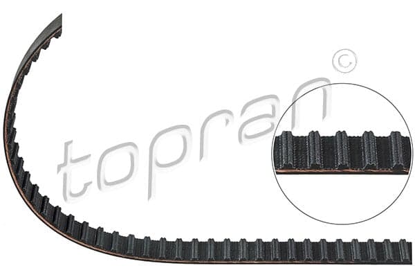 TOPRAN 721 303 Paskirstymo diržas