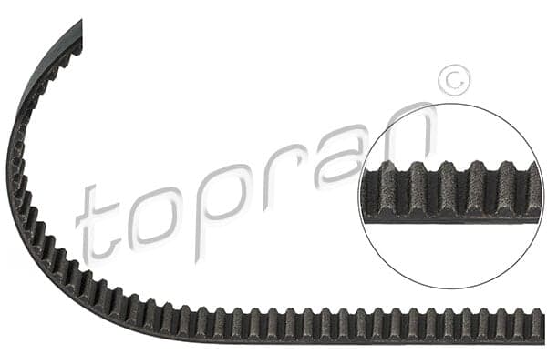 Paskirstymo diržas — TOPRAN 109 236