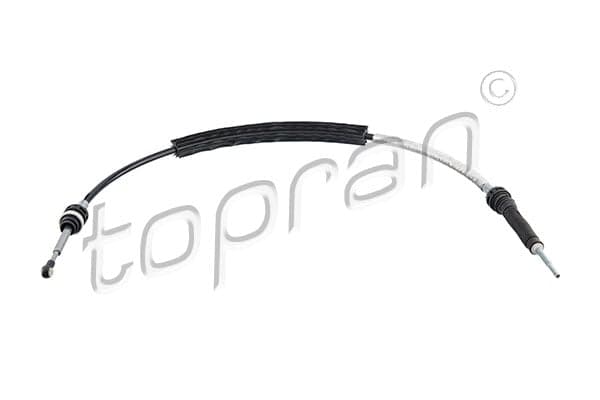 TOPRAN 117 587 Mechaninės pavarų dėžės trosas