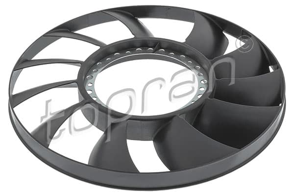 TOPRAN 111 410 Variklio aušinimas ventiliatoriaus ratas