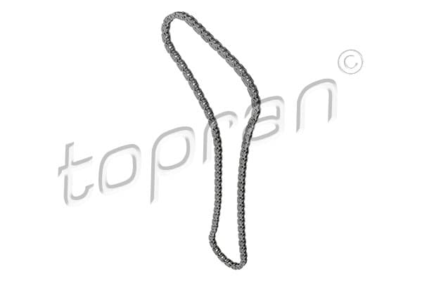 TOPRAN 632 669 Pavaros grandinė