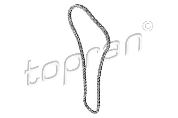 TOPRAN 632 668 Pavaros grandinė