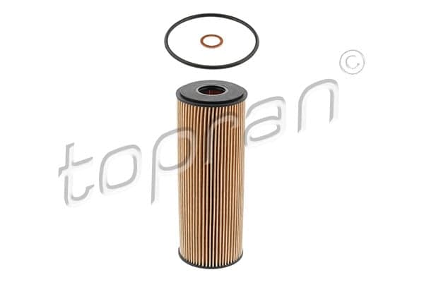Alyvos filtras — TOPRAN 400 990