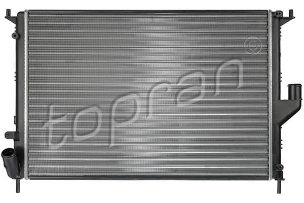 TOPRAN 700 965 Variklio aušinimo radiatorius