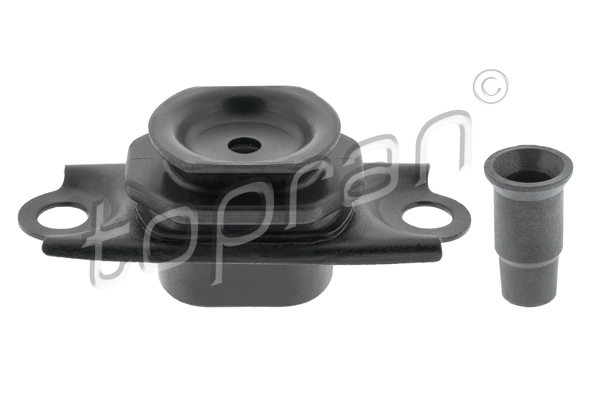 TOPRAN 702 334 Mechaninės pavarų dėžės atrama