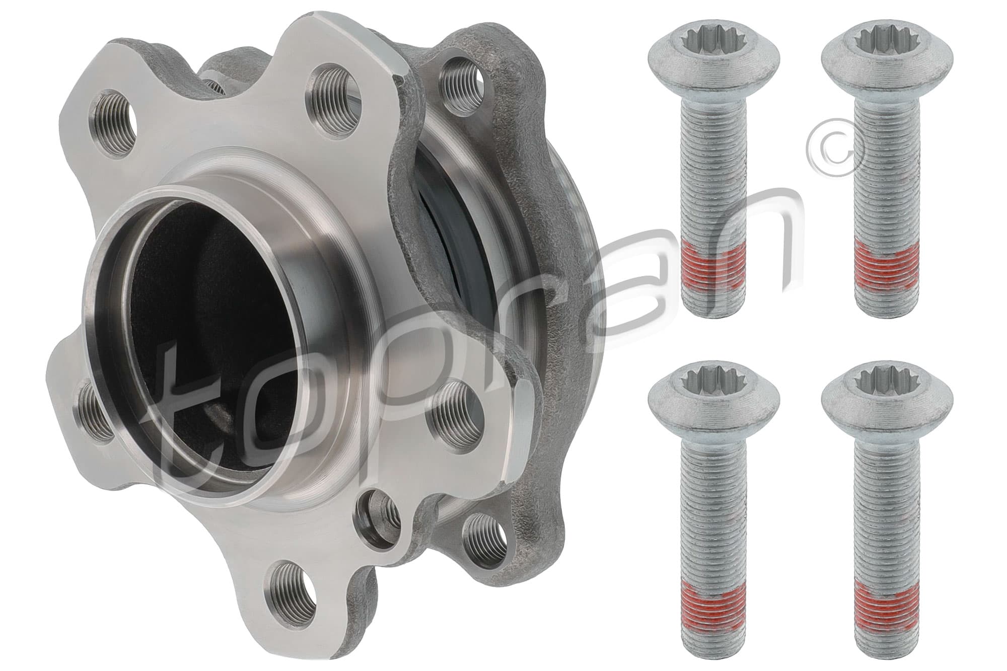 TOPRAN 503 467 Rato guolio komplektas