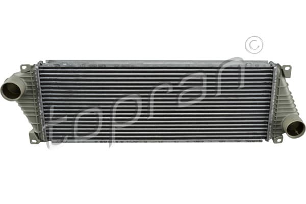 TOPRAN 114 305 Tarpinis oro aušintuvas