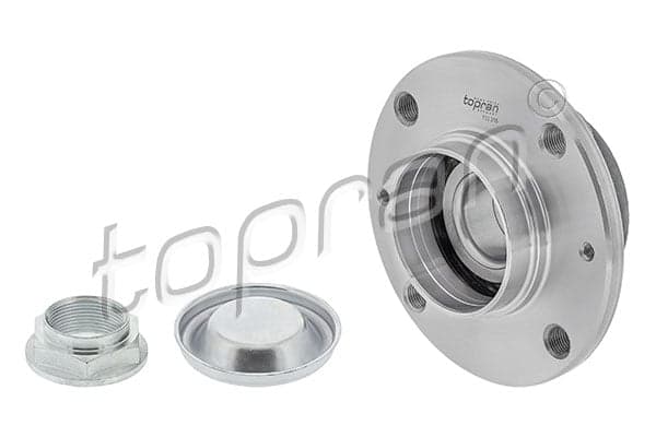 Rato guolio komplektas — TOPRAN 722 255