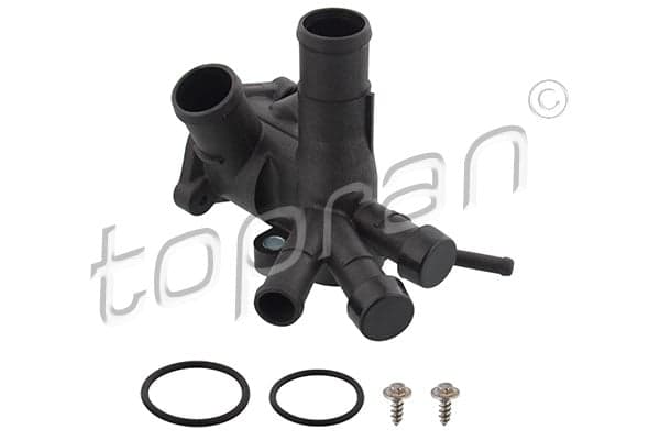 TOPRAN 107 331 Termostato korpusas
