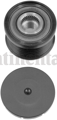 CONTINENTAL CTAM AP9021 Generatoriaus laisvos eigos sankaba