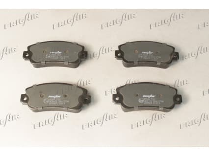 Brake pad set image