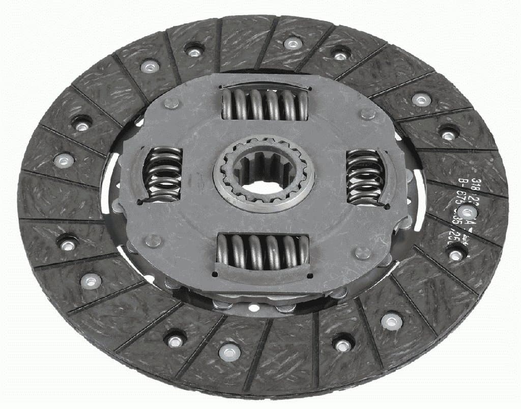 SACHS 1862 642 001 Sankabos diskas