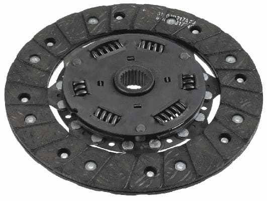 Sankabos diskas — SACHS 1878 600 662