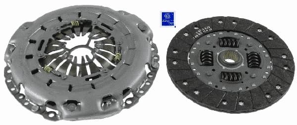 SACHS 3000 856 401 Sankabos komplektas