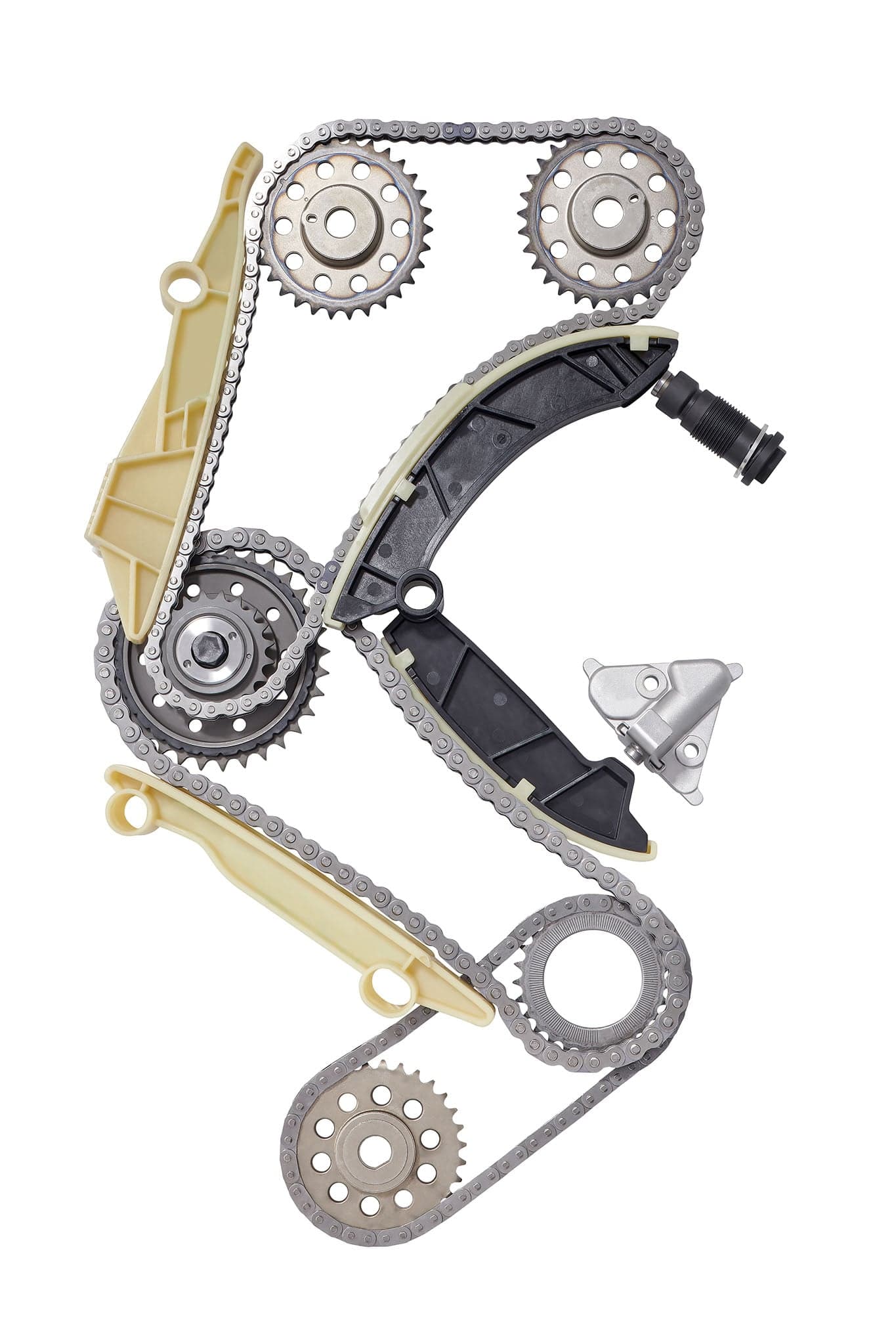 BorgWarner 59007150015 Pavaros grandinės komplektas