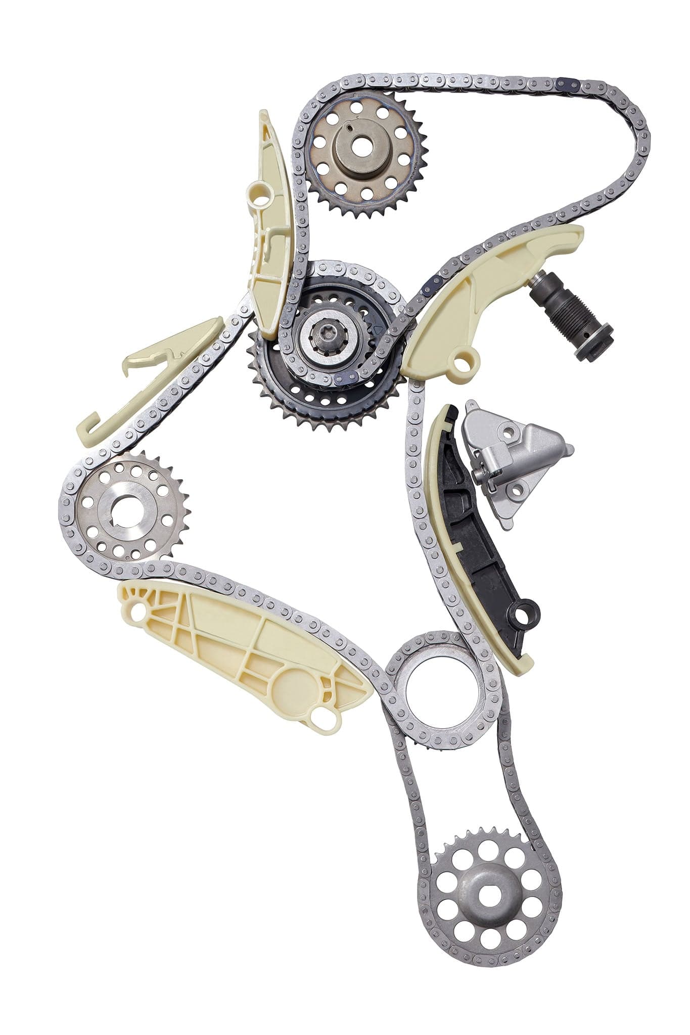 BorgWarner 59007150017 Pavaros grandinės komplektas