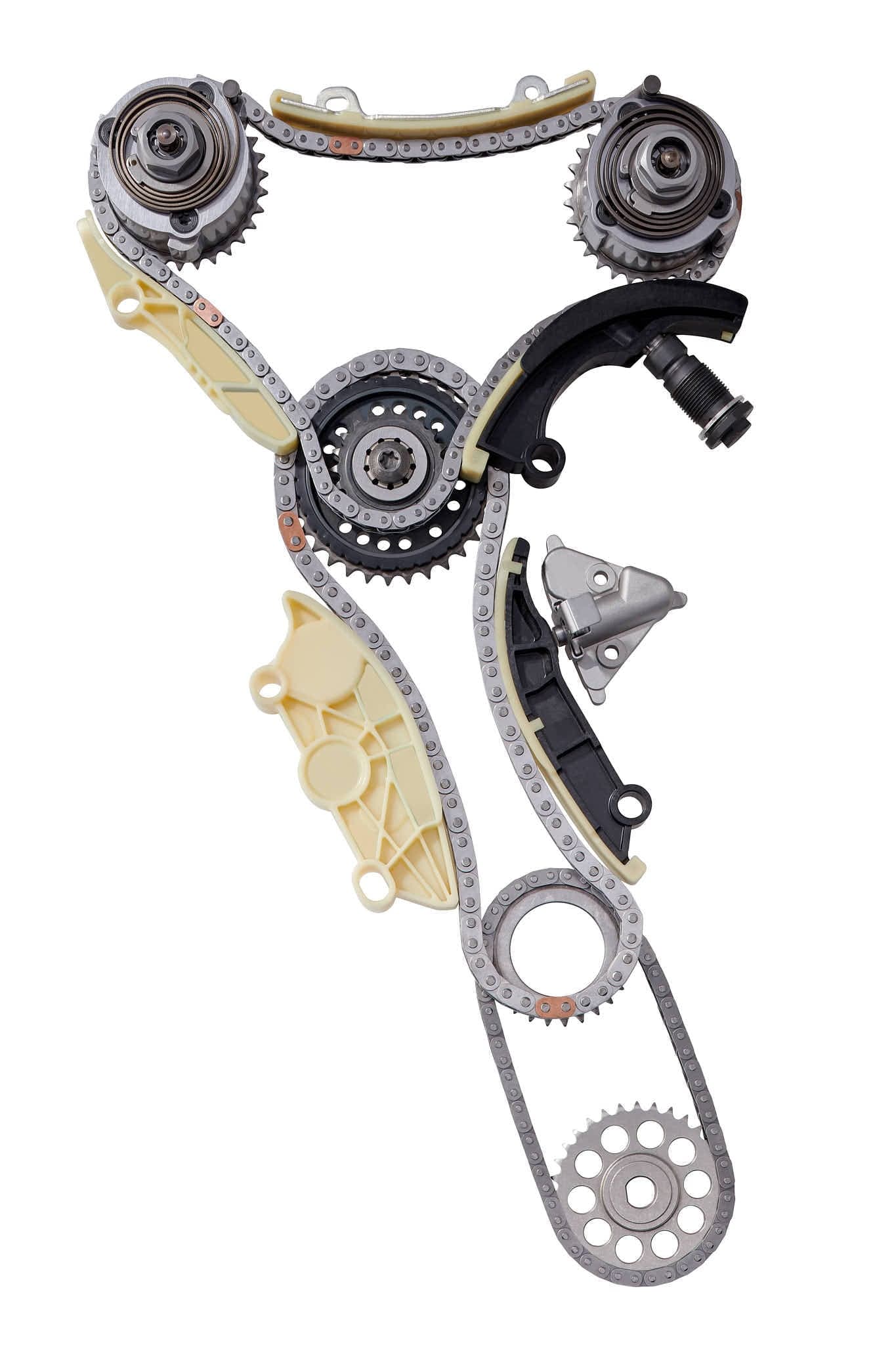 BorgWarner 59007150018 Pavaros grandinės komplektas