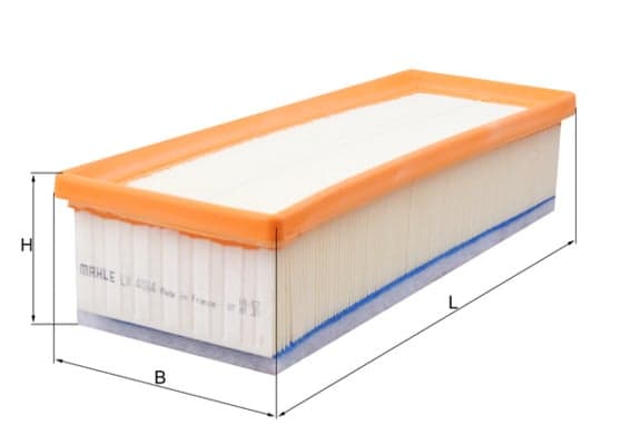 Oro filtras — KNECHT LX 4084
