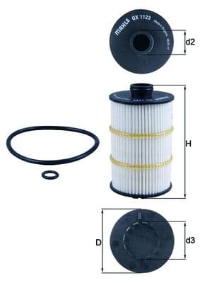 KNECHT OX 1123D
