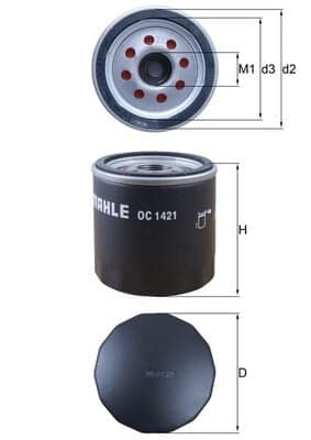 KNECHT OC 1421