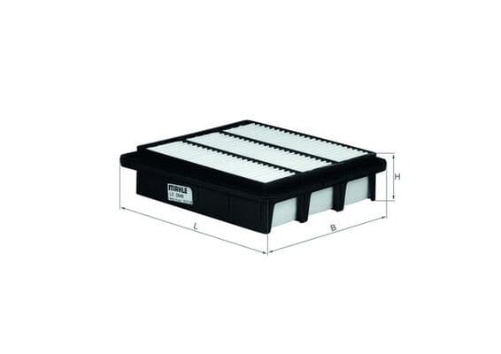 Oro filtras — KNECHT LX 2648