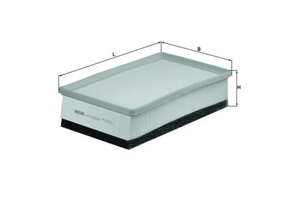 KNECHT LX 1220 Oro filtras