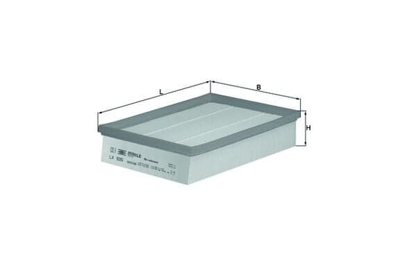 Oro filtras — KNECHT LX 935