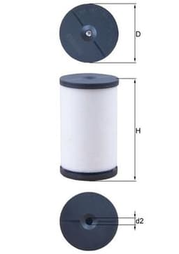 Automatinės transmisijos hidraulinis filtras