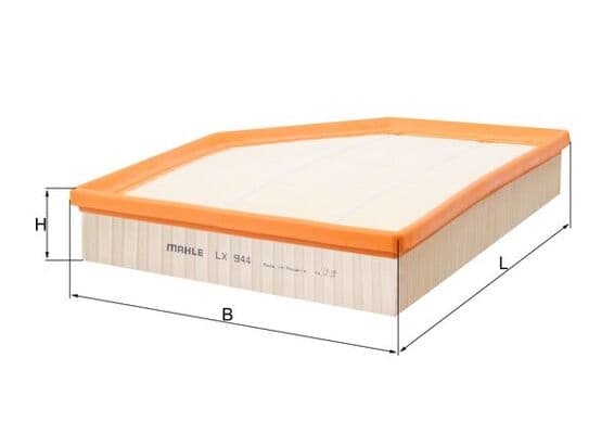 Oro filtras — KNECHT LX 944
