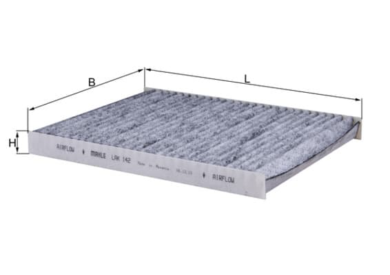 KNECHT Salono filtras