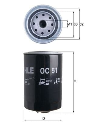 Engine Oil Filter image
