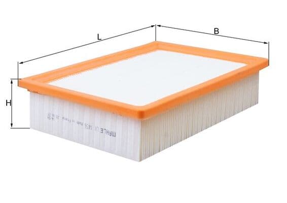 KNECHT LX 1456 Oro filtras