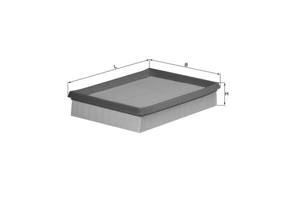 Oro filtras — KNECHT LX 643