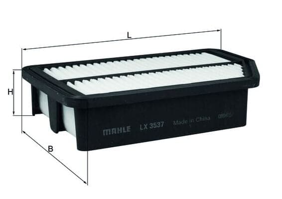 KNECHT LX 3537 Oro filtras