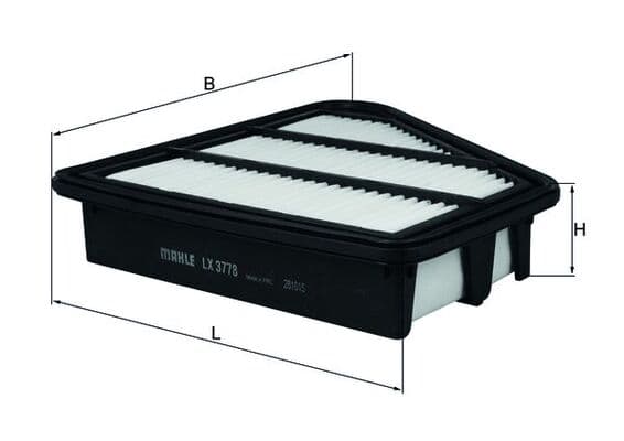 KNECHT LX 3778