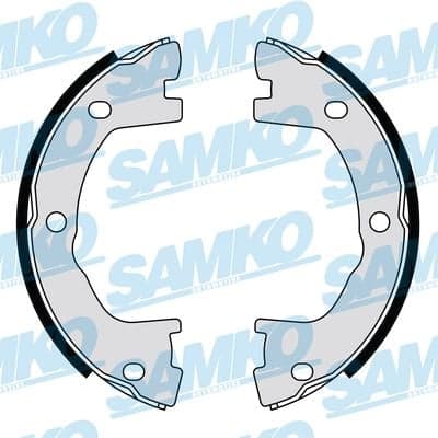 SAMKO 87800 Rankinio stabdžio kaladėlių komplektas