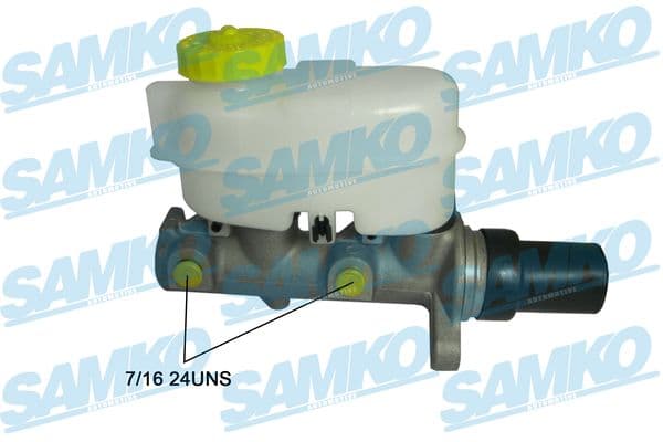 Master brake cylinder image