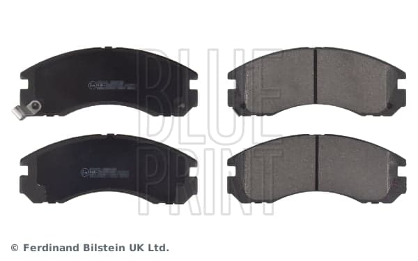 Stabdžių kaladėlių komplektas — BLUE PRINT ADC44250
