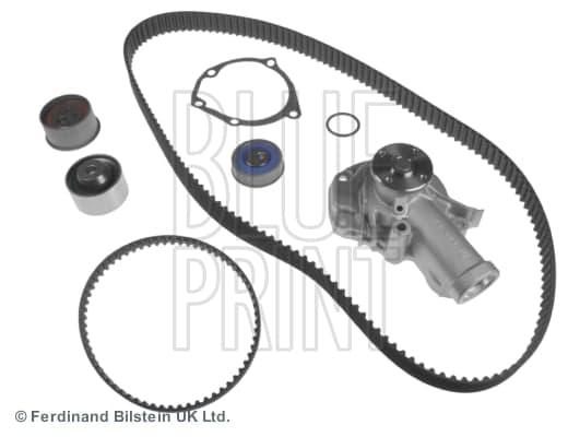 BLUE PRINT ADC47344 Vandens siurblio ir paskirstymo diržo komplektas