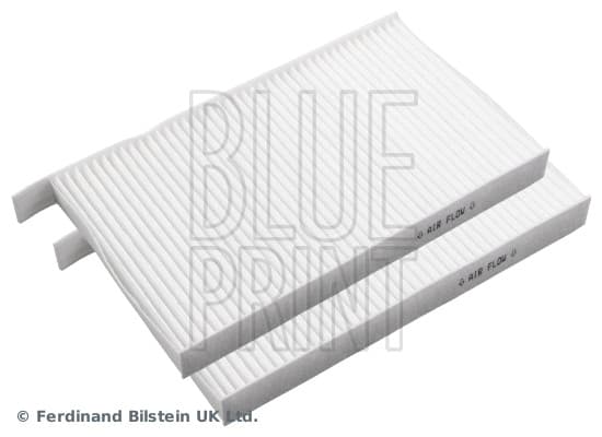 BLUE PRINT Filtrų rinkinys, kabinos oras