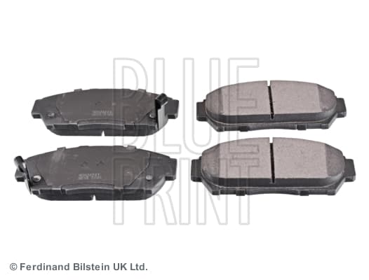 Stabdžių kaladėlių komplektas — BLUE PRINT ADH24241